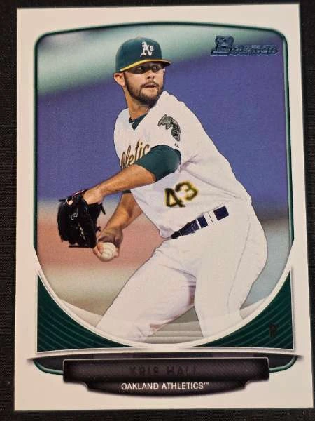 Kris Hall - Bowman Prospects #BP40