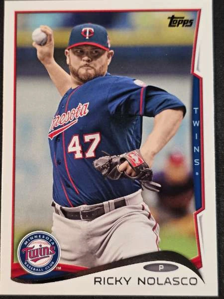 Ricky Nolasco - 2014 Topps Update #US-319