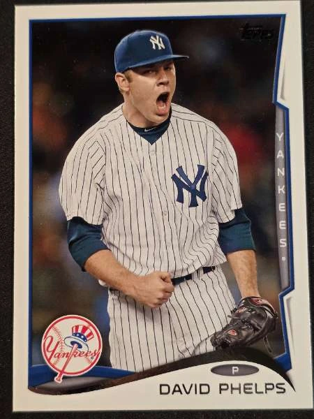 David Phelps - Topps Update Series #US-127
