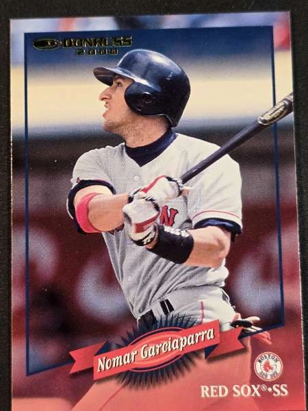 Nomar Garciaparra - Mixed Lot #4