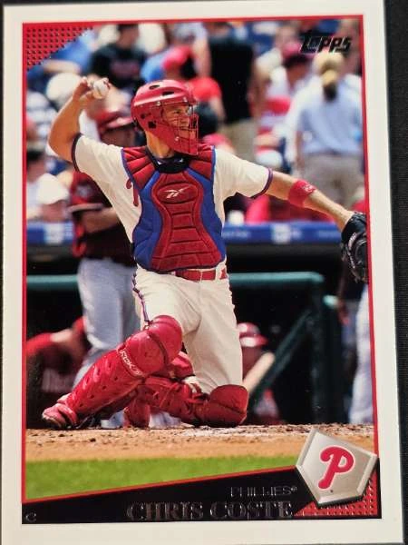 Chris Coste - Topps #291