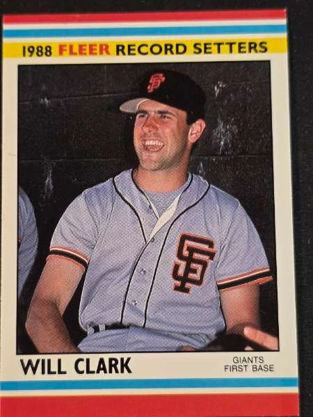 Will Clark - Multiple Sets #6