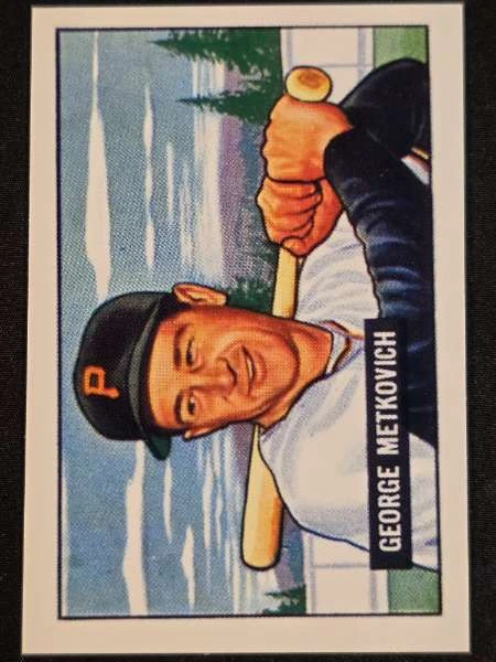 George Metkovich - Bowman #274