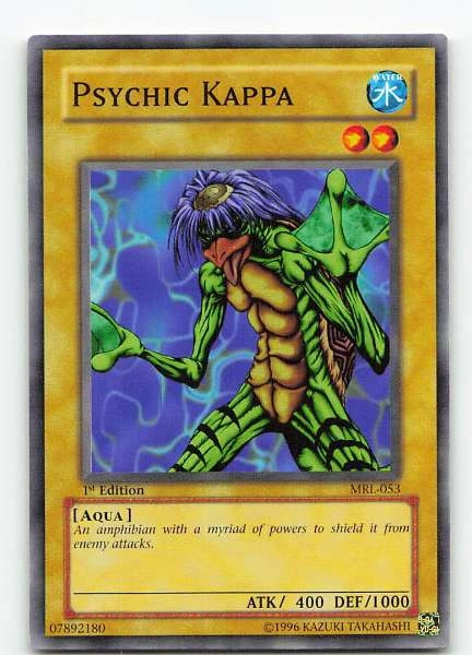 Psychic Kappa - Magic Ruler #MRL-053