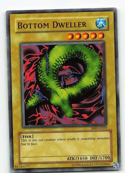 Bottom Dweller - Metal Raiders #MRD-E039
