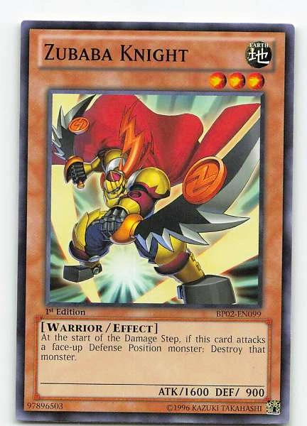 Zubaba Knight - Battle Pack 2: War of the Giants #BP02-EN099