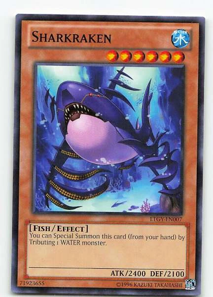 Sharkraken - Lord of the Tachyon Galaxy #LTGY-EN007