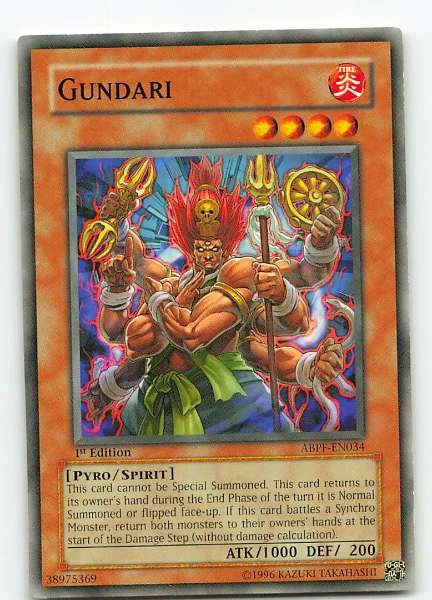 Gundari - Absolute Powerforce #ABPF-EN034