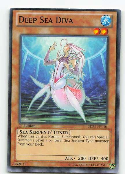 Deep Sea Diva - Realm of the Sea Emperor #SDRE-EN010