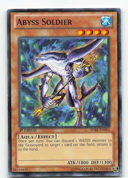 Abyss Soldier - Realm of the Sea Emperor #SDRE-EN014