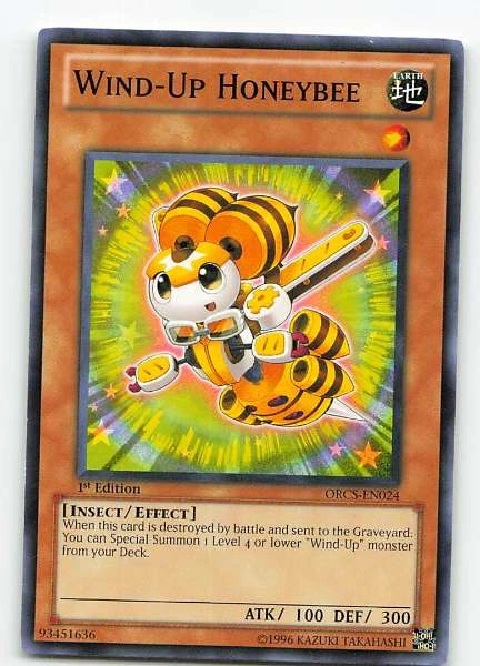 Wind-Up Honeybee - Order of Chaos #ORCS-EN024