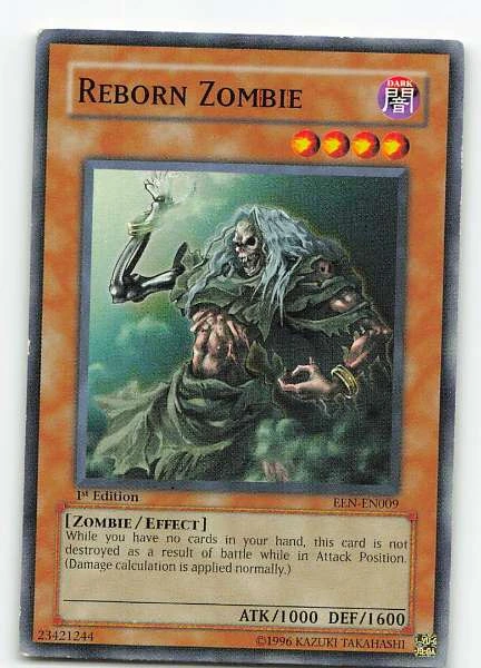 Reborn Zombie - Elemental Energy #EEN-EN009