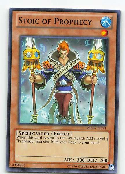 Stoic of Prophecy - Abyss Rising #ABYR-EN021