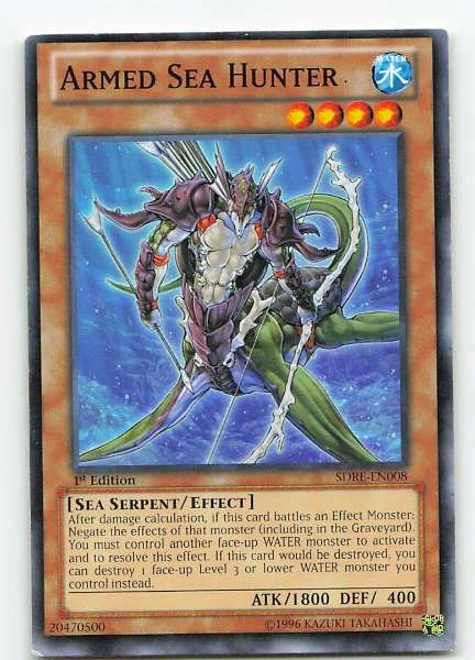 Armed Sea Hunter - Structure Deck: Realm of the Sea Emperor #SDRE-EN008