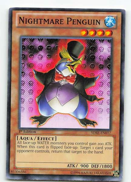 Nightmare Penguin - Structure Deck: Realm of the Sea Emperor #SDRE-EN017