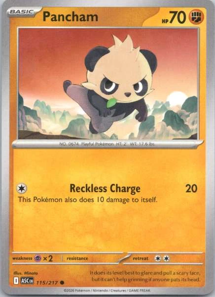 Pancham - Ascended Heroes #115/217
