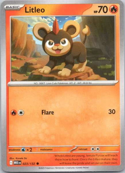 Litleo - XY #023/132