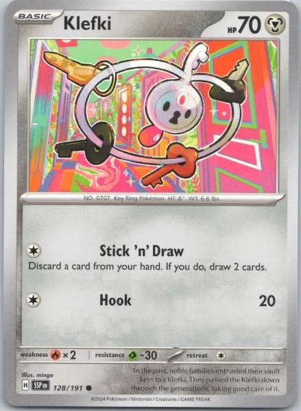 Klefki - Surging Sparks #128/191