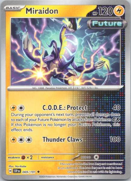 Miraidon - Surging Sparks #069/191