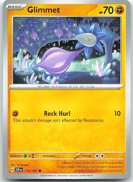 Glimmet - Surging Sparks #114/191
