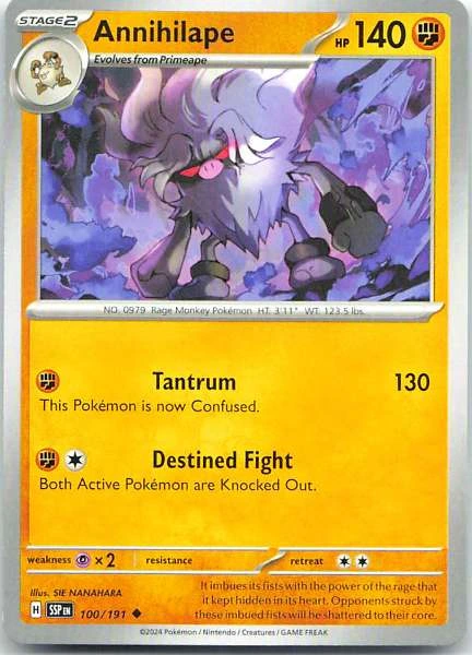 Annihilape - Surging Sparks #100/191