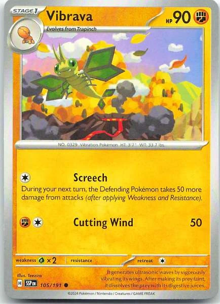 Vibrava - Surging Sparks #105/191