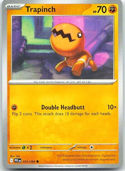 Trapinch - Phantasmal Flames #051/094