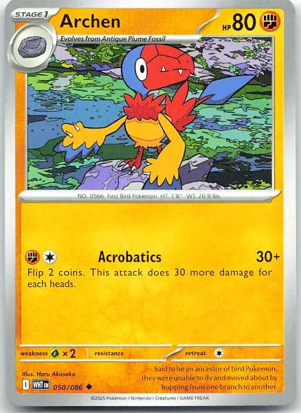 Archen - White Flare #050/086