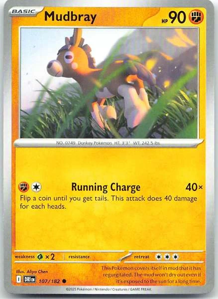 Mudbray - Destined Rivals #107/182