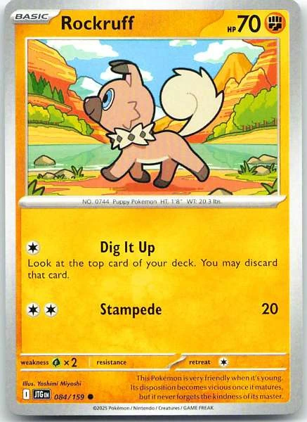 Rockruff - Journey Together #084/159