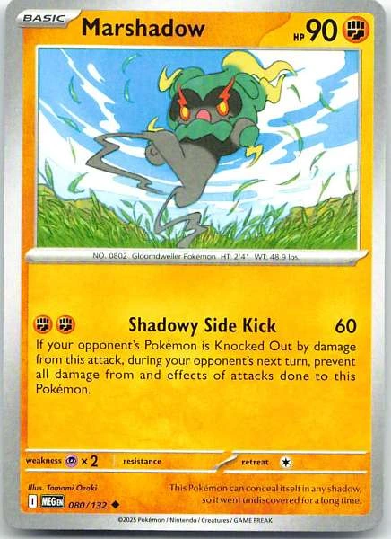 Marshadow - Mega Evolution #080/132