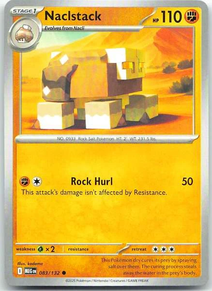 Naclstack - Mega Evolution #083/132