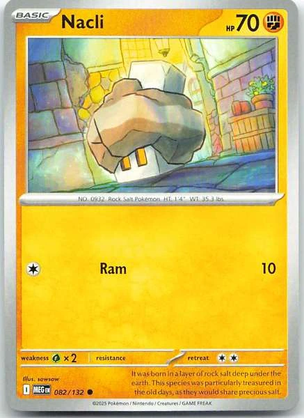 Nacli - Mega Evolution #082/132