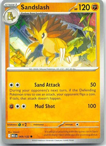 Sandslash - Mega Evolution #069/132