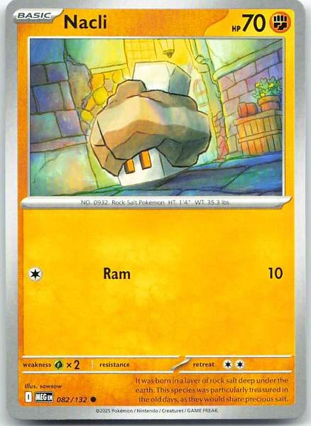 Nacli - Mega Evolution #082/132