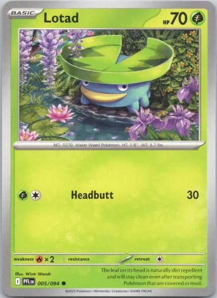 Lotad #005/094