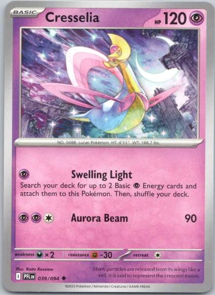Cresselia #039/094