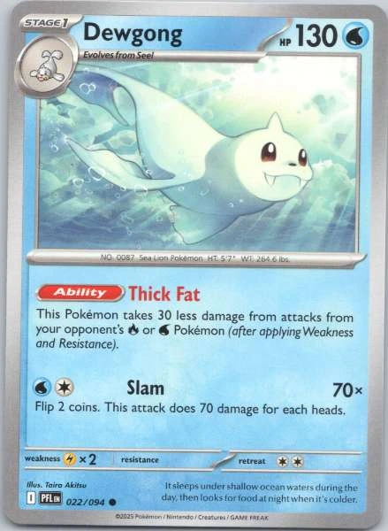 Dewgong #022/094