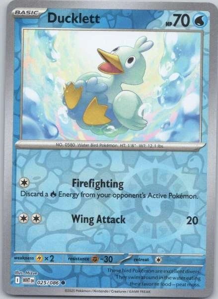 Ducklett #025/086