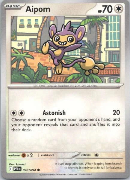 Aipom #078/094