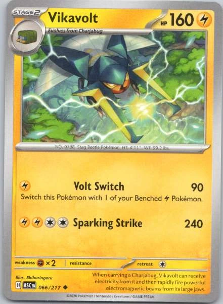 Vikavolt #066/217