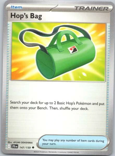 Hop's Bag #147/159