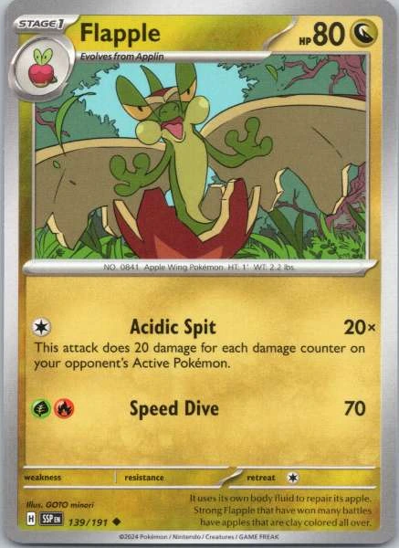 Flapple #139/191