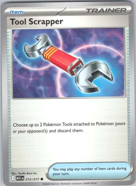 Tool Scrapper #212/217