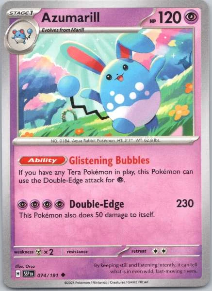 Azumarill #074/191