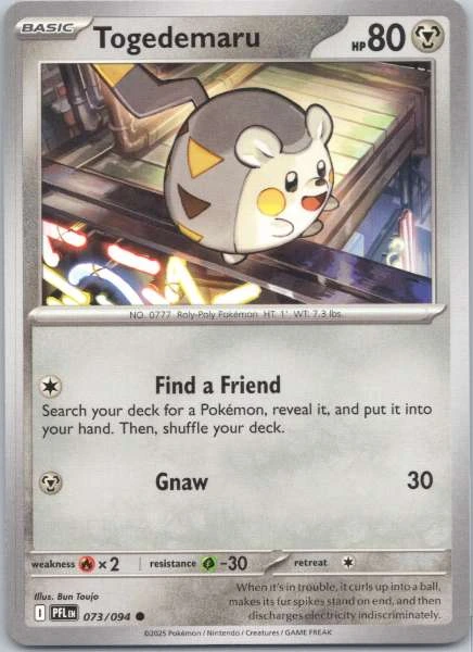 Togedemaru #073/094