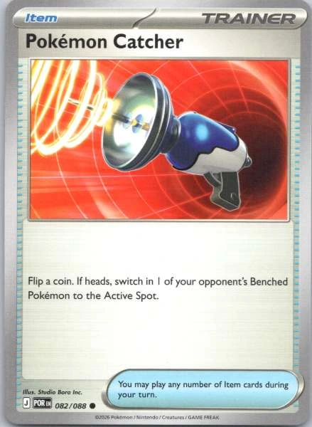 Pokémon Catcher #082/088