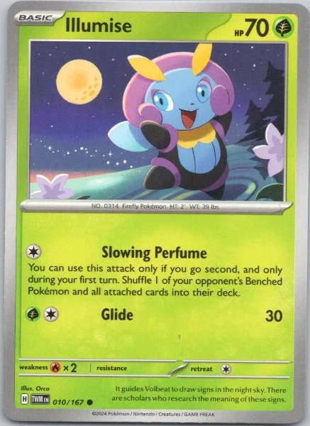 Illumise #010/167
