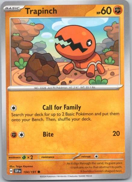 Trapinch #104/191