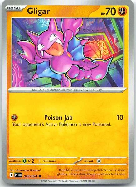 Gligar - Phantasmal Flame #049/094